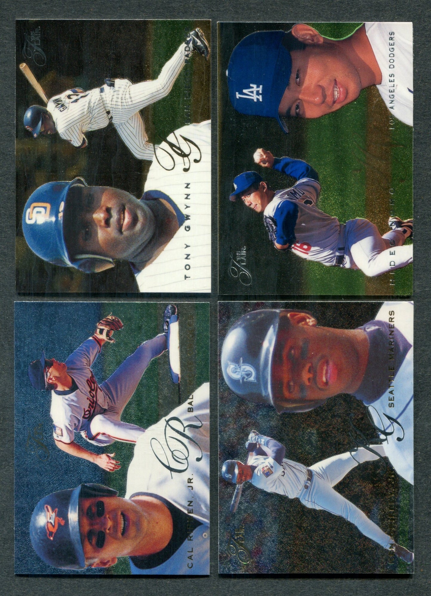 1995 Fleer Flair Baseball Complete Set (432)