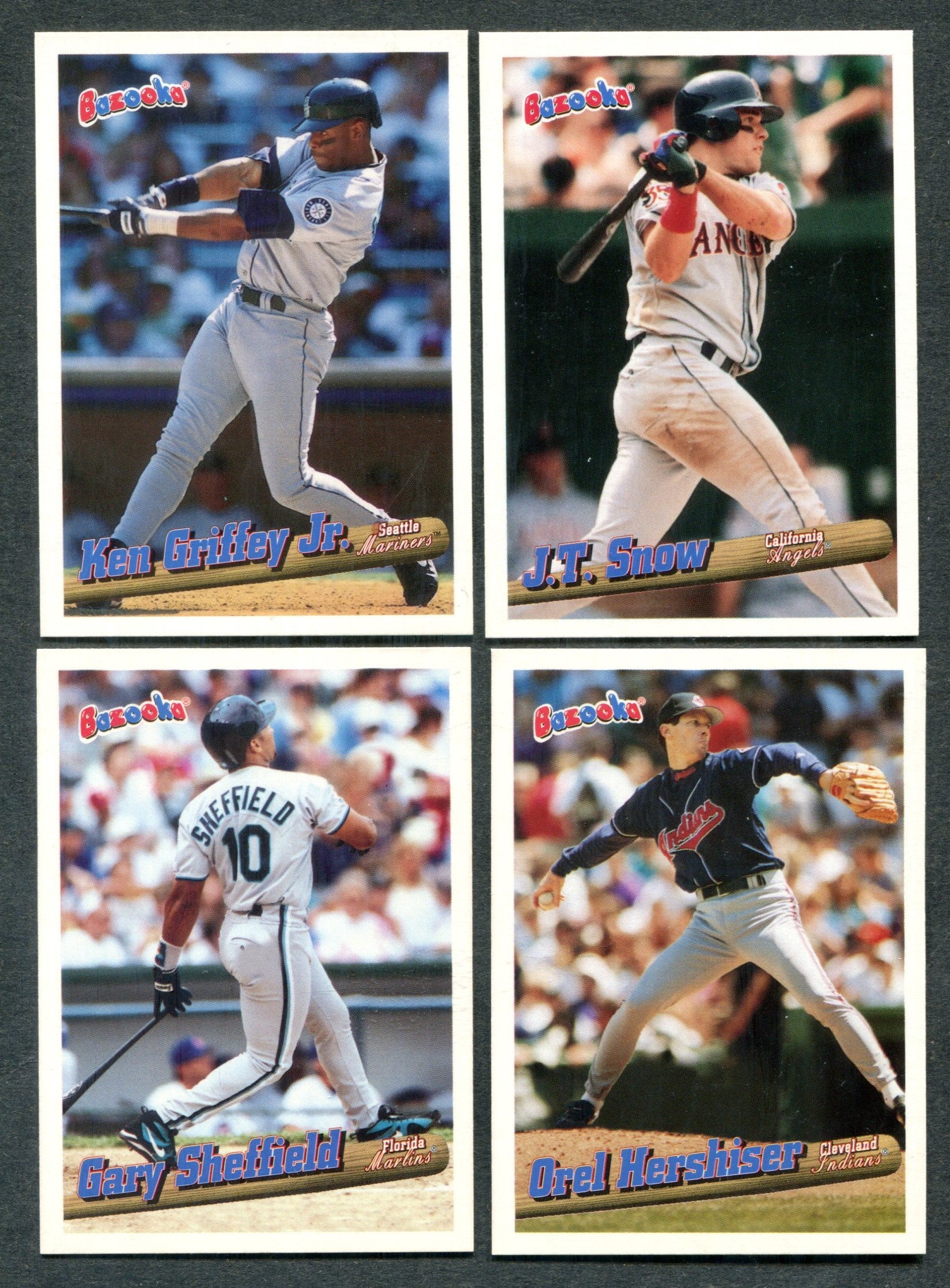 1996 Topps Bazooka Baseball Complete Set (132)