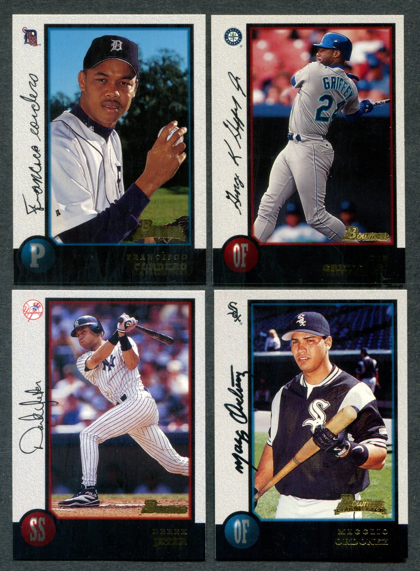 1998 Bowman Baseball Complete Set (441)