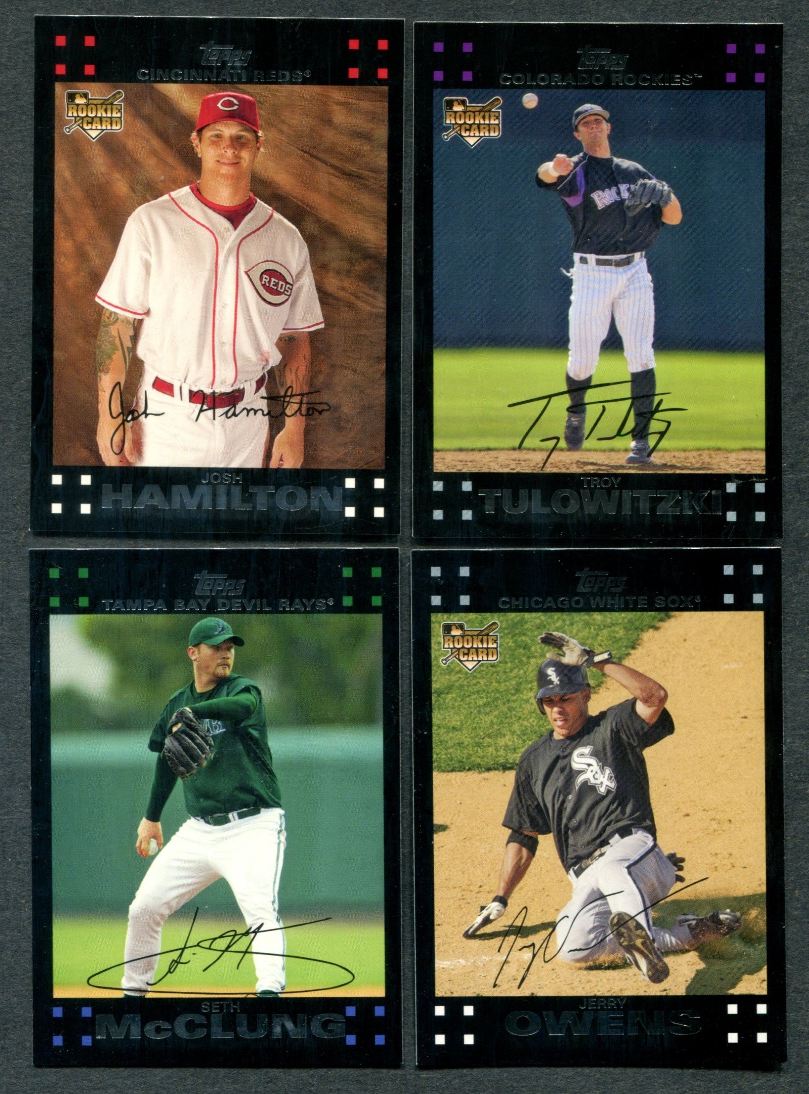 2007 Topps Baseball Complete Set (661)