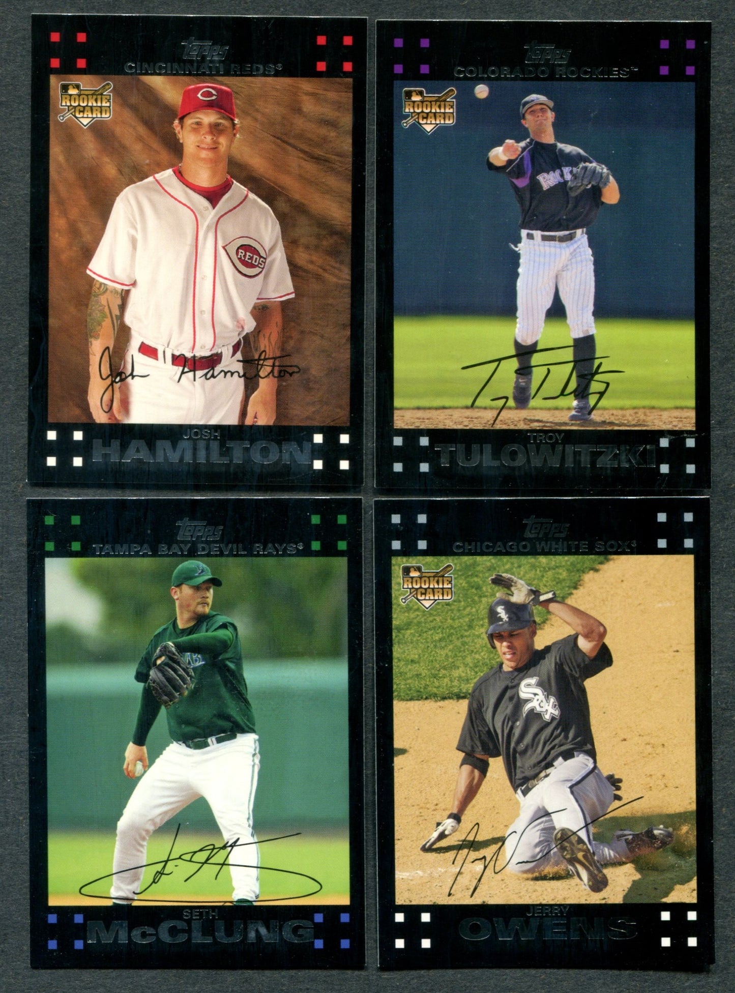 2007 Topps Baseball Complete Set (661)