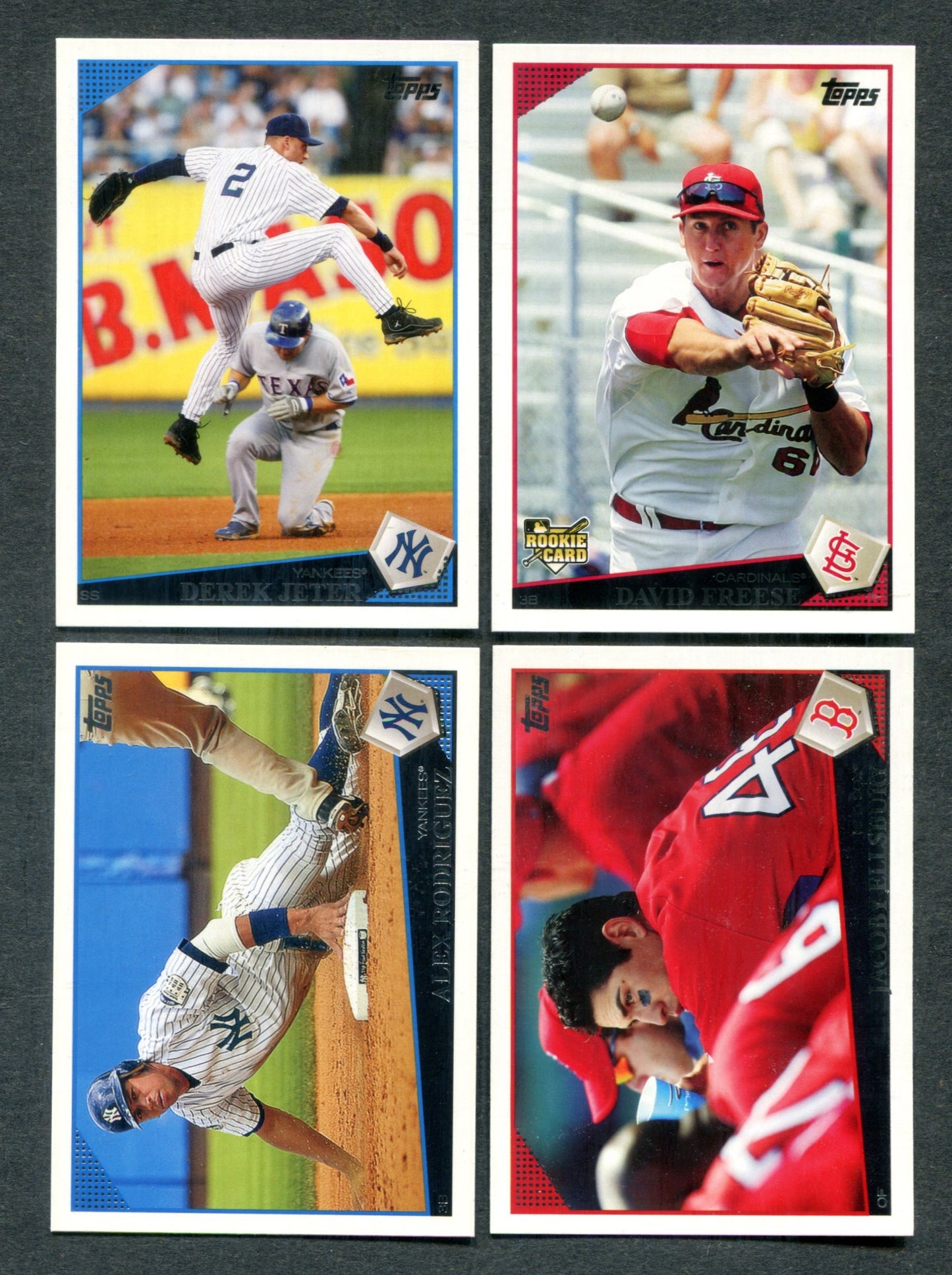 2009 Topps Baseball Complete Set (660)
