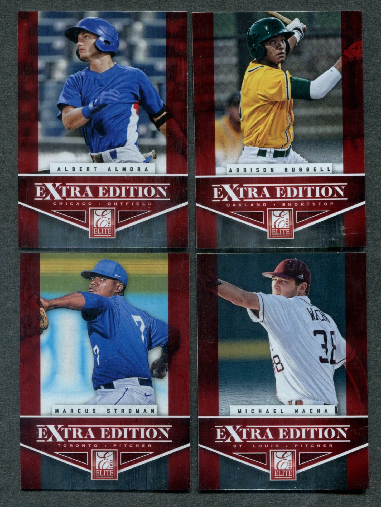 2012 Panini Elite Extra Edition Baseball Complete Set (100)