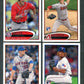 2012 Topps Baseball Update Series Complete Set (330)