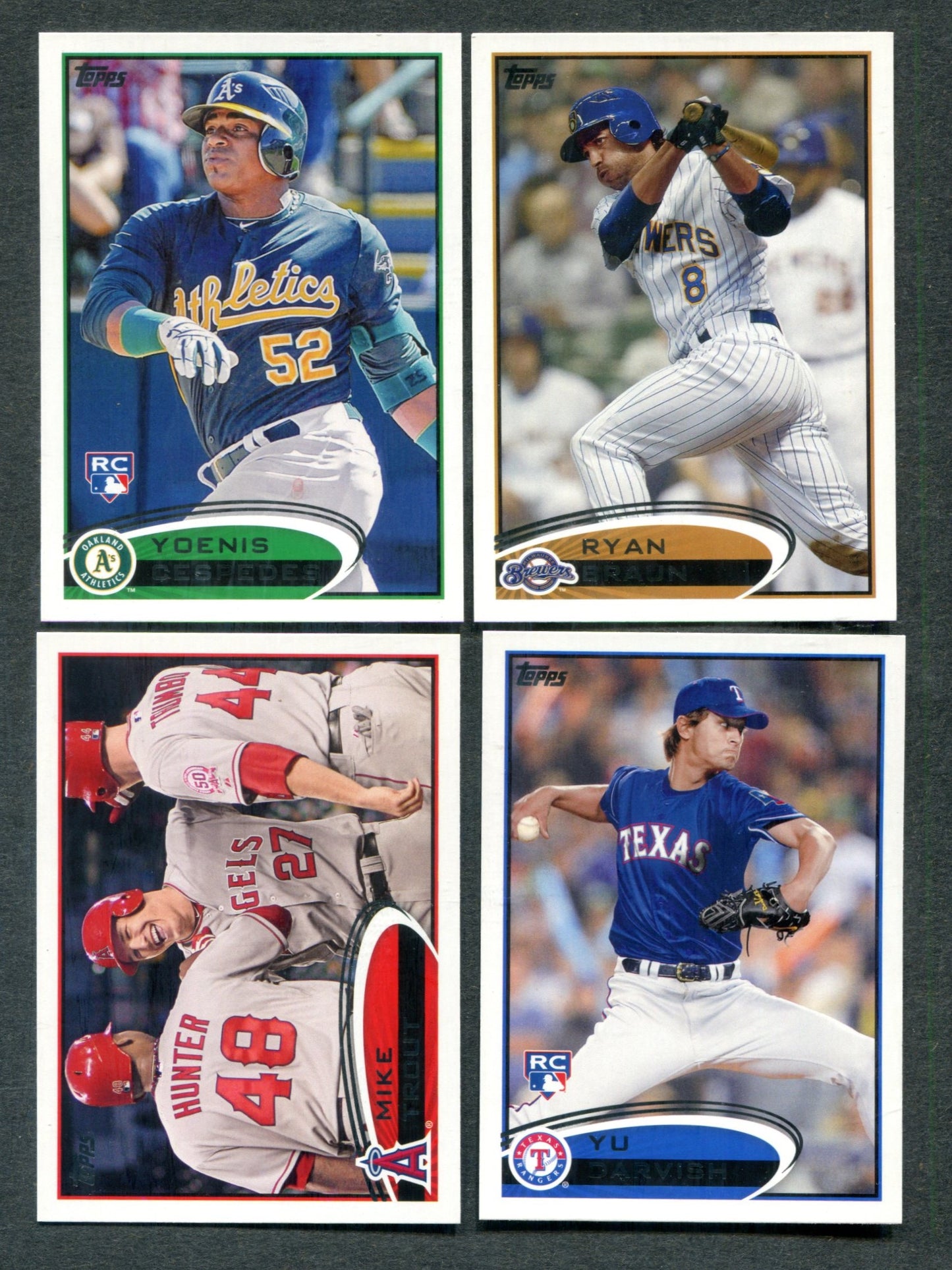 2012 Topps Baseball Complete Set (660)