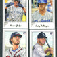 2017 Topps Gallery Baseball Complete Set (200)