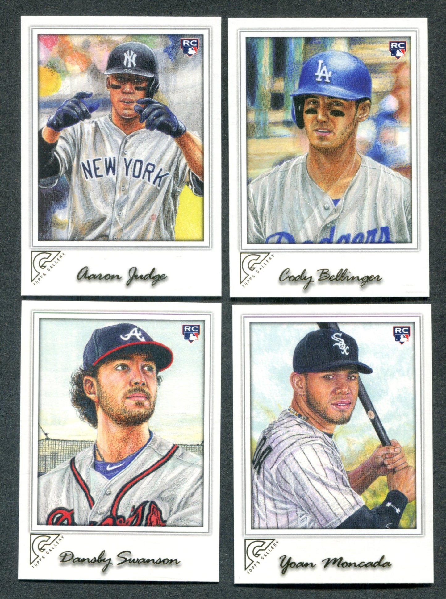 2017 Topps Gallery Baseball Complete Set (200)
