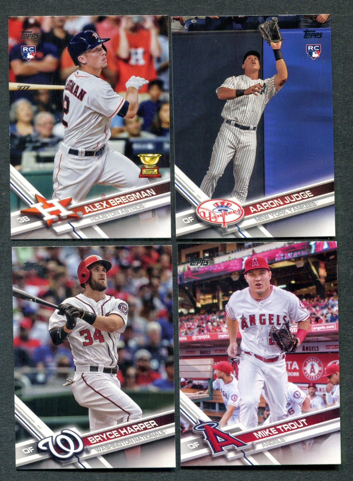 2017 Topps Baseball Complete Set (700)