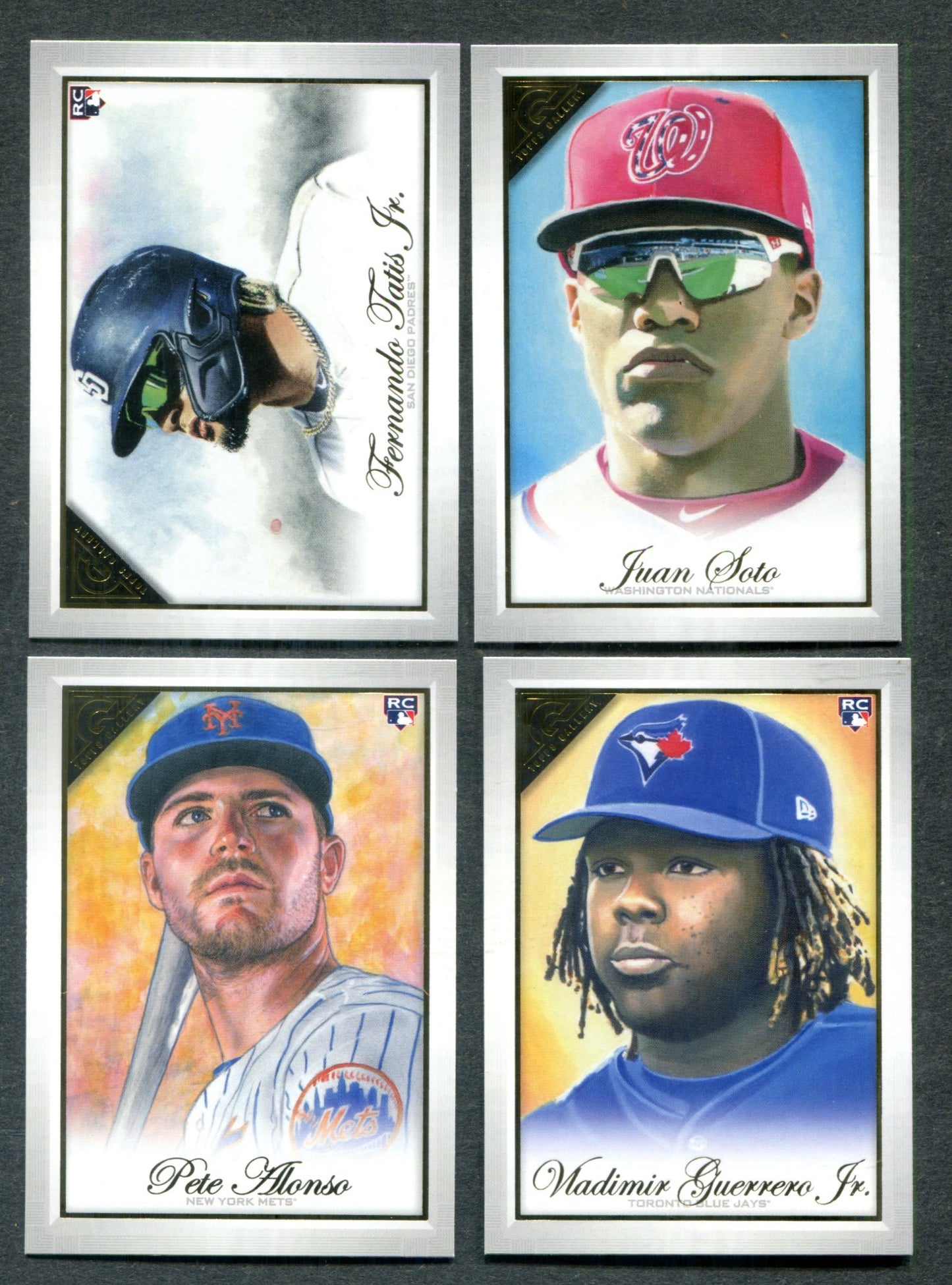 2019 Topps Gallery Baseball Complete Set (200)