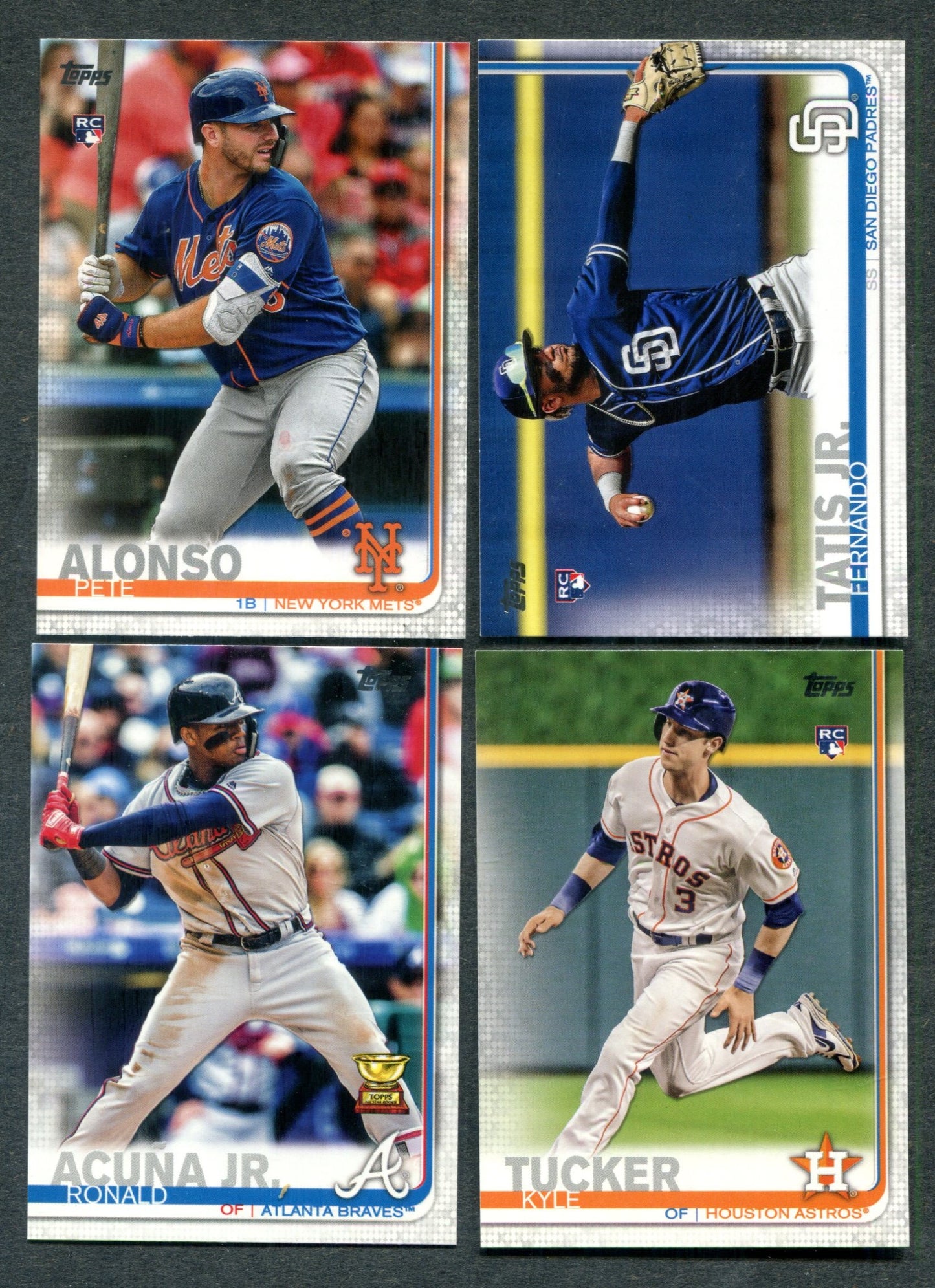 2019 Topps Baseball Complete Set (700)