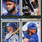 2020 Topps Gallery Baseball Complete Set (200)