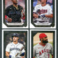 2021 Topps Gallery Baseball Complete Set (200)