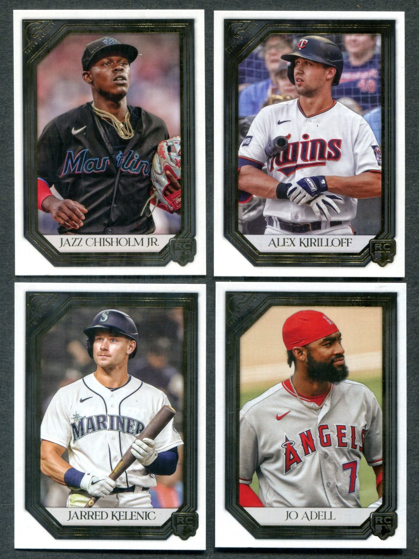 2021 Topps Gallery Baseball Complete Set (200)