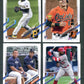 2021 Topps Baseball Complete Set (Target) (Purple) (660)
