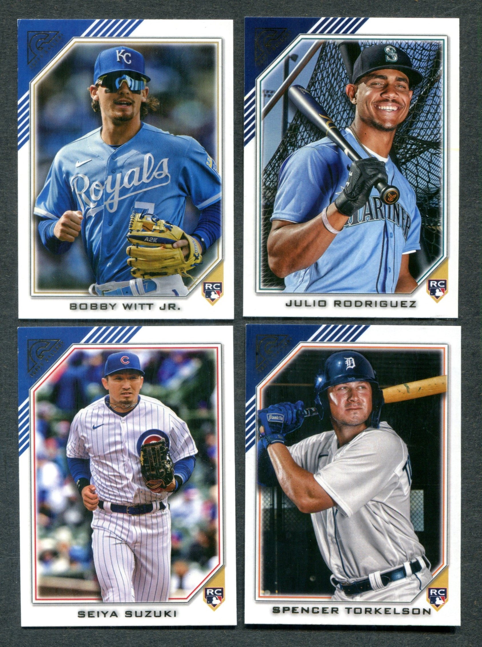 2022 Topps Gallery Baseball Complete Set (200)