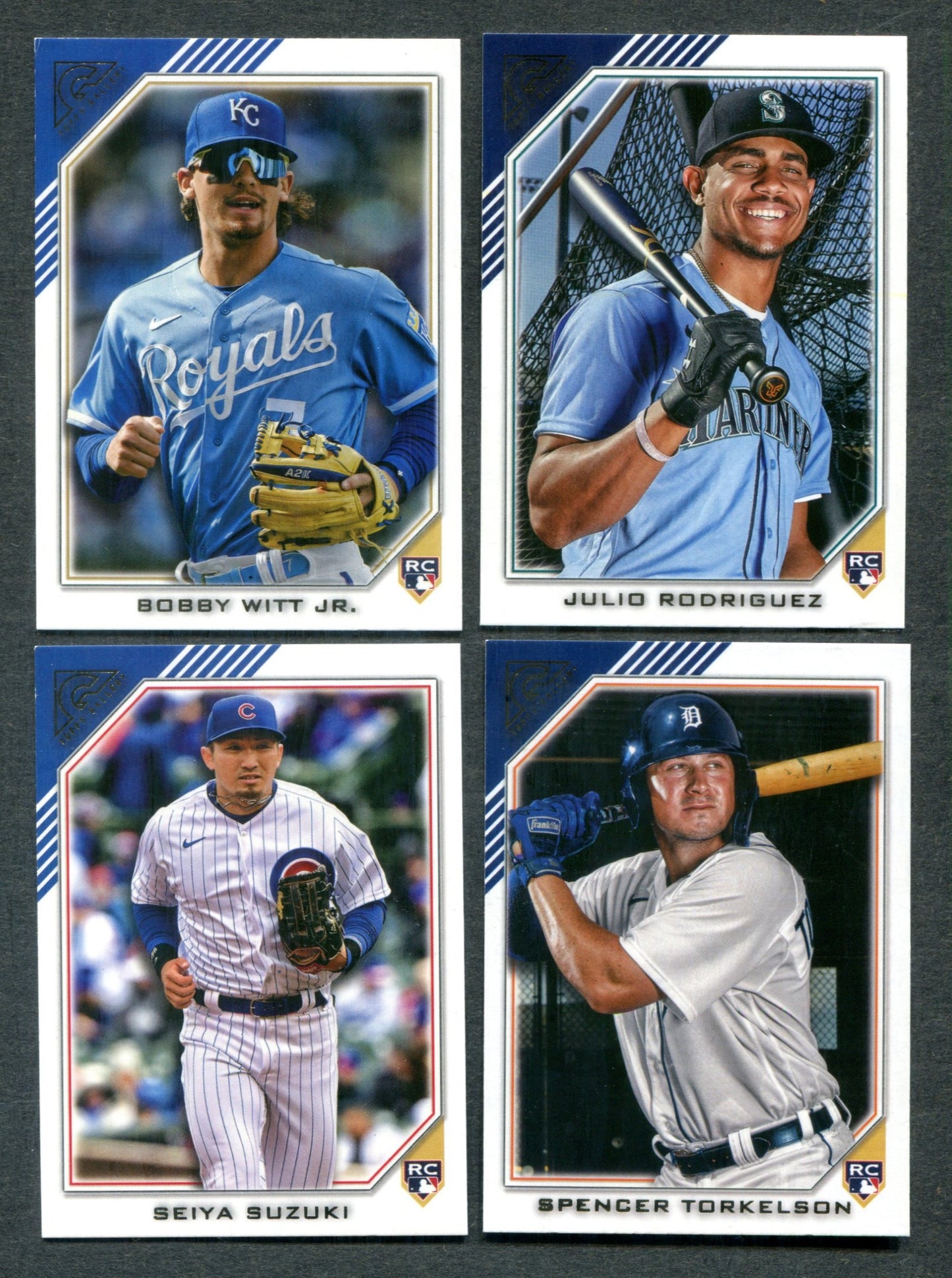 2022 Topps Gallery Baseball Complete Set (200)