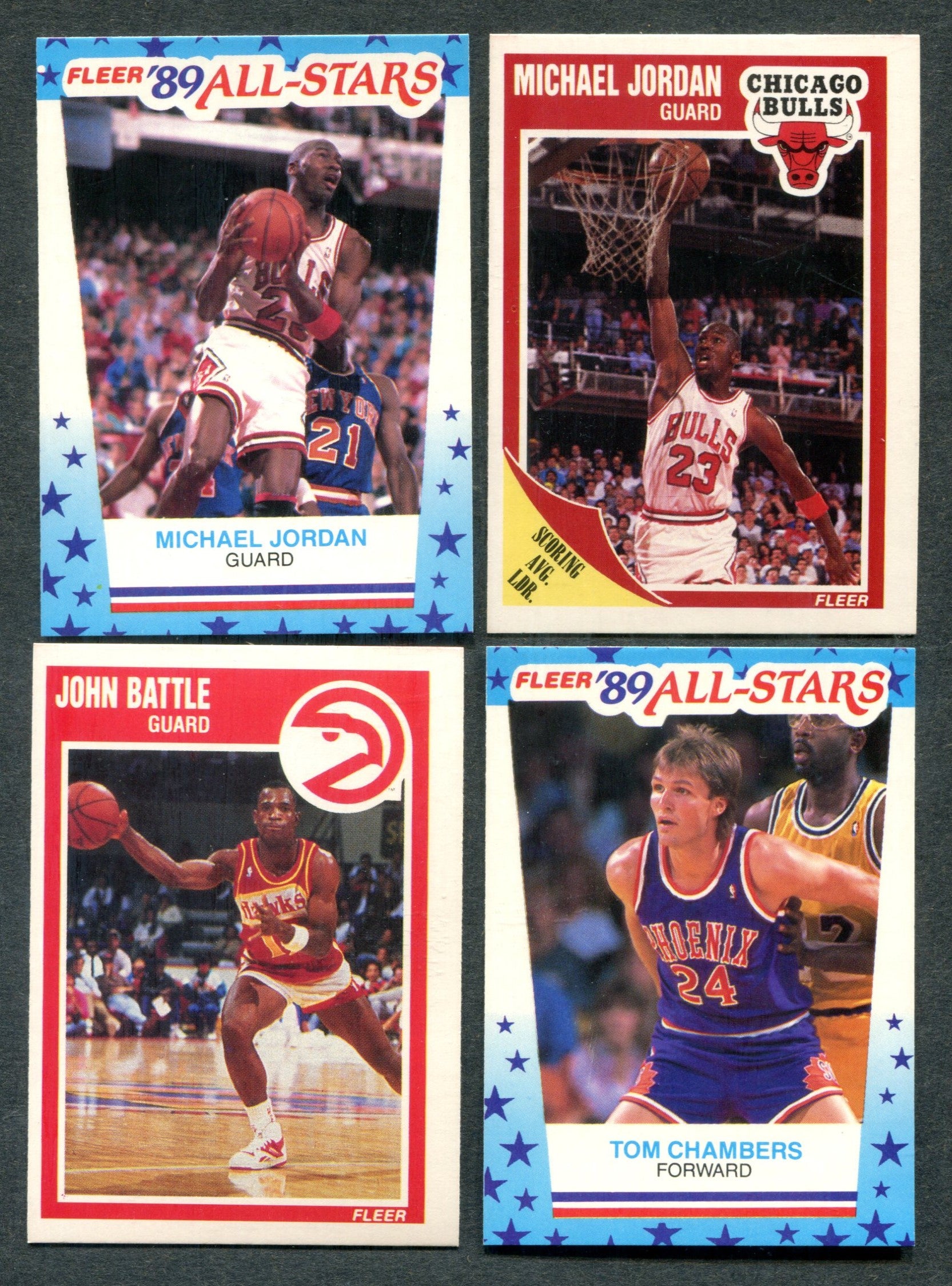 1989/90 Fleer Basketball Complete Set (w/ stickers) (168/11)