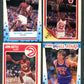 1989/90 Fleer Basketball Complete Set (w/ stickers) (168/11)