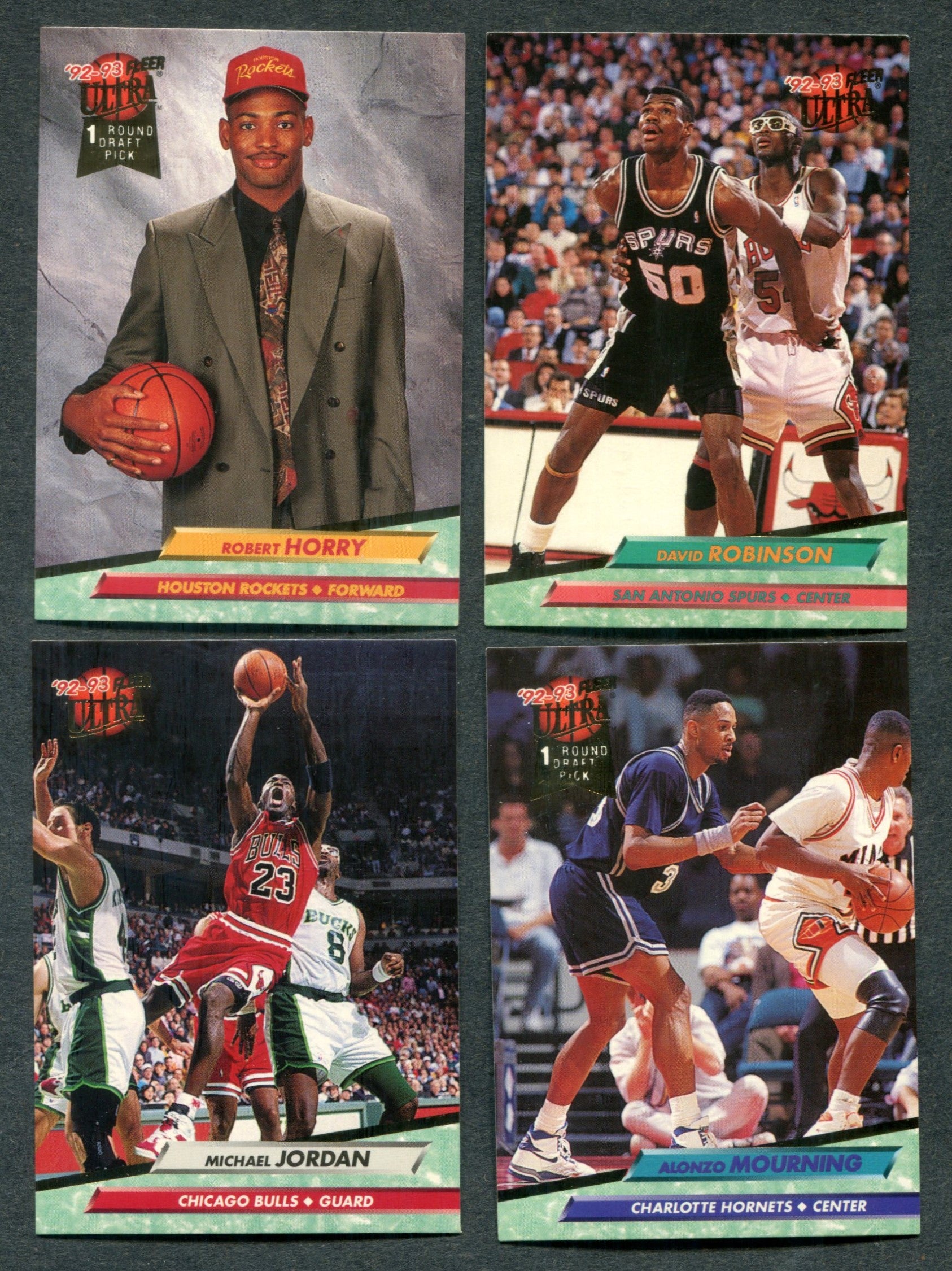1992/93 Fleer Ultra Basketball Complete Set (375)