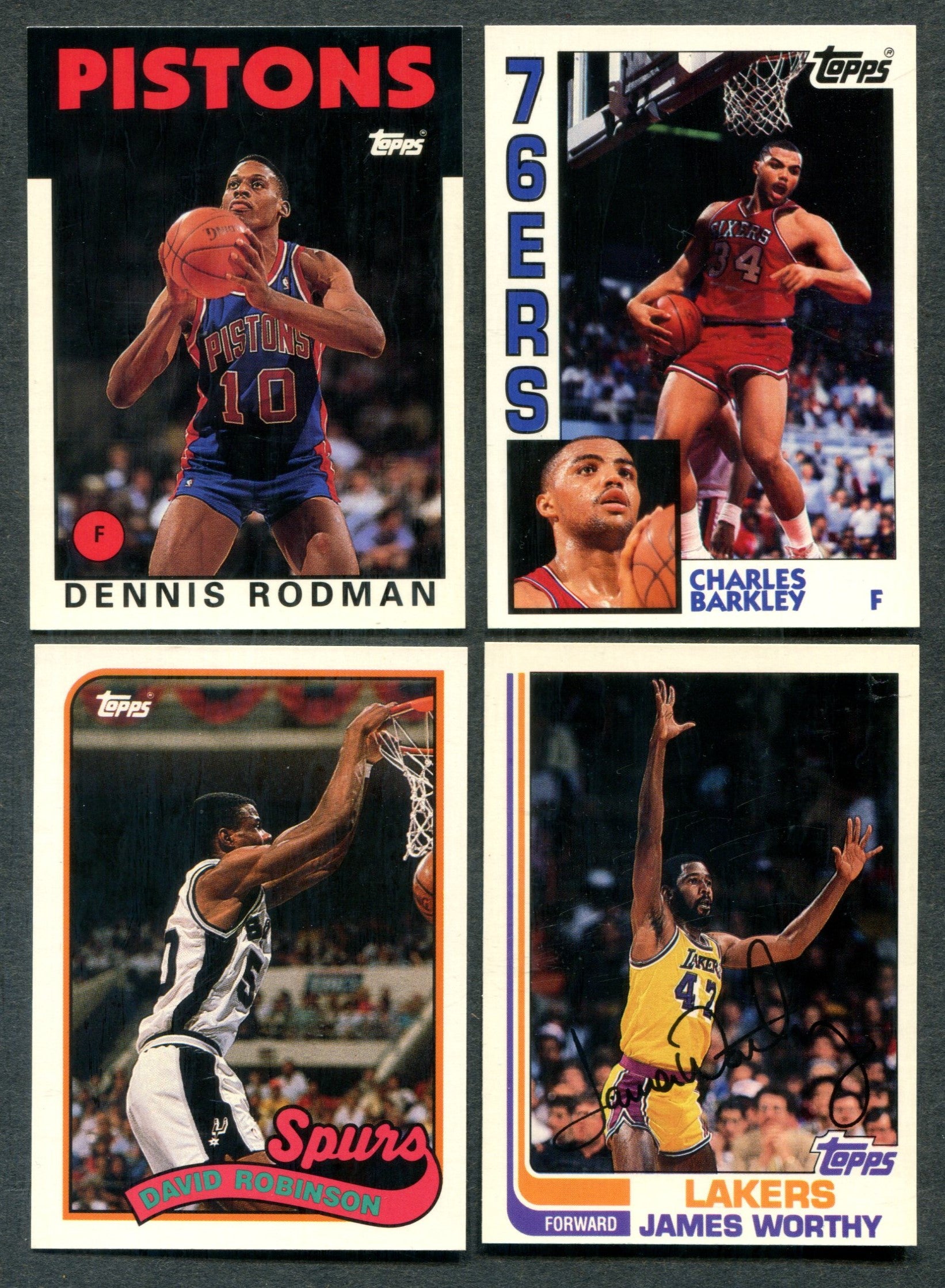 1992/93 Topps Archives Basketball Complete Set (150)