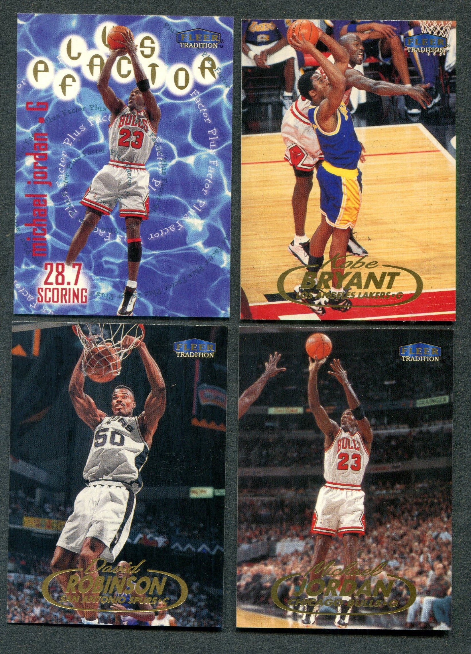 1998/99 Fleer Tradition Basketball Complete Set (150)