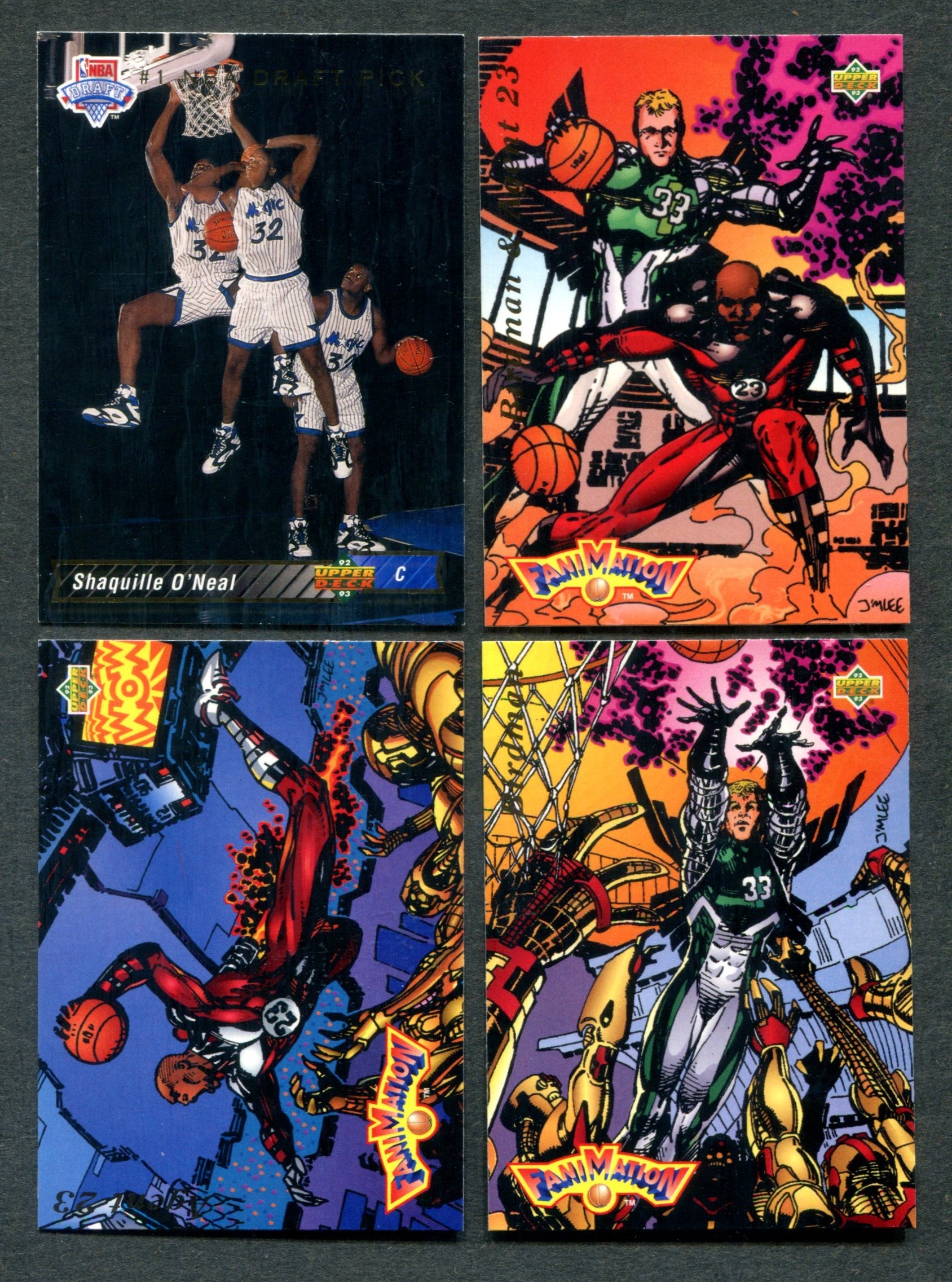 1992/93 Upper Deck Basketball Complete Set (510)