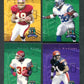 1997 Playoff 1st & 10 Football Complete Set (250)