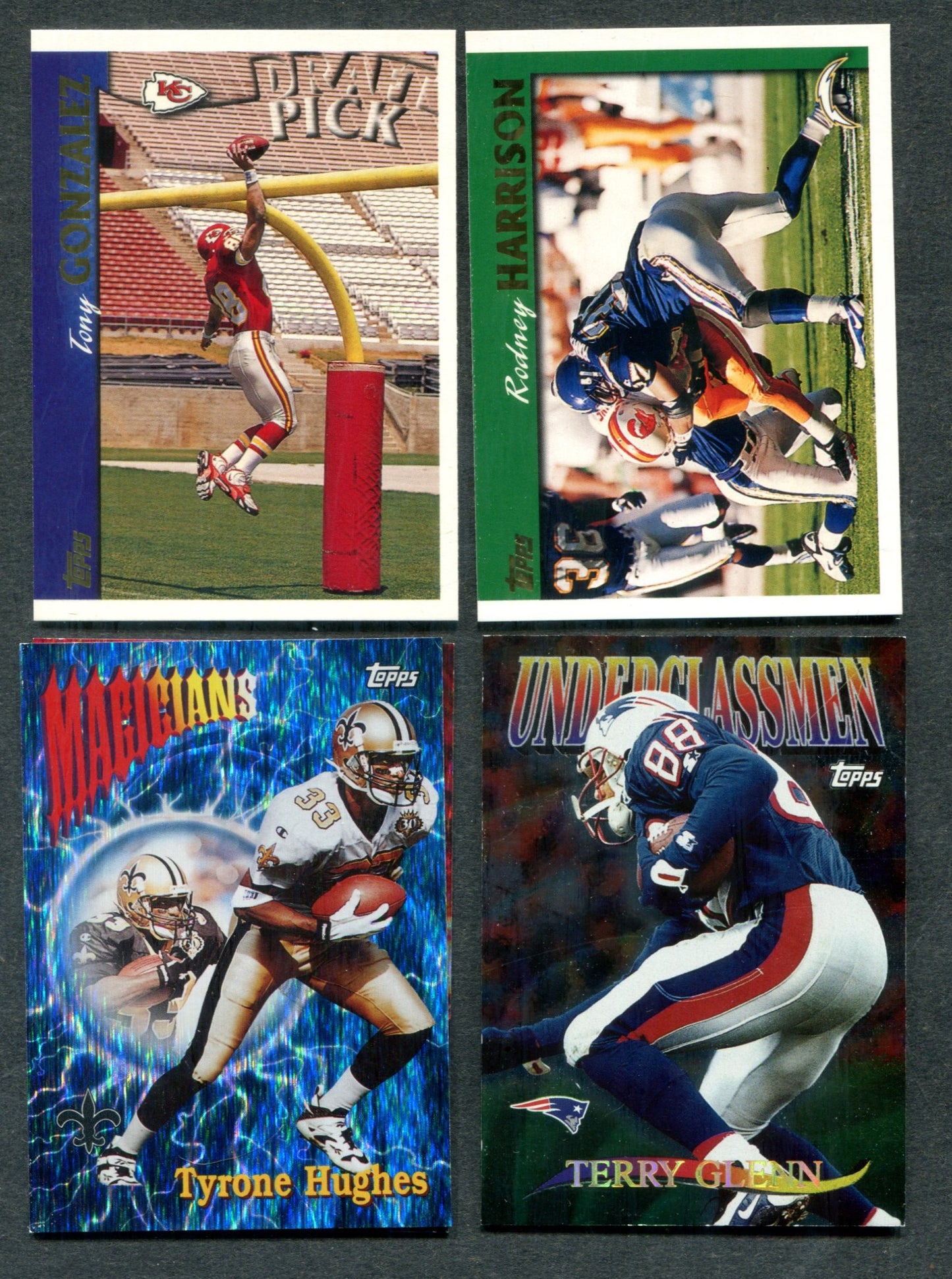 1997 Topps Football Complete Set (415)