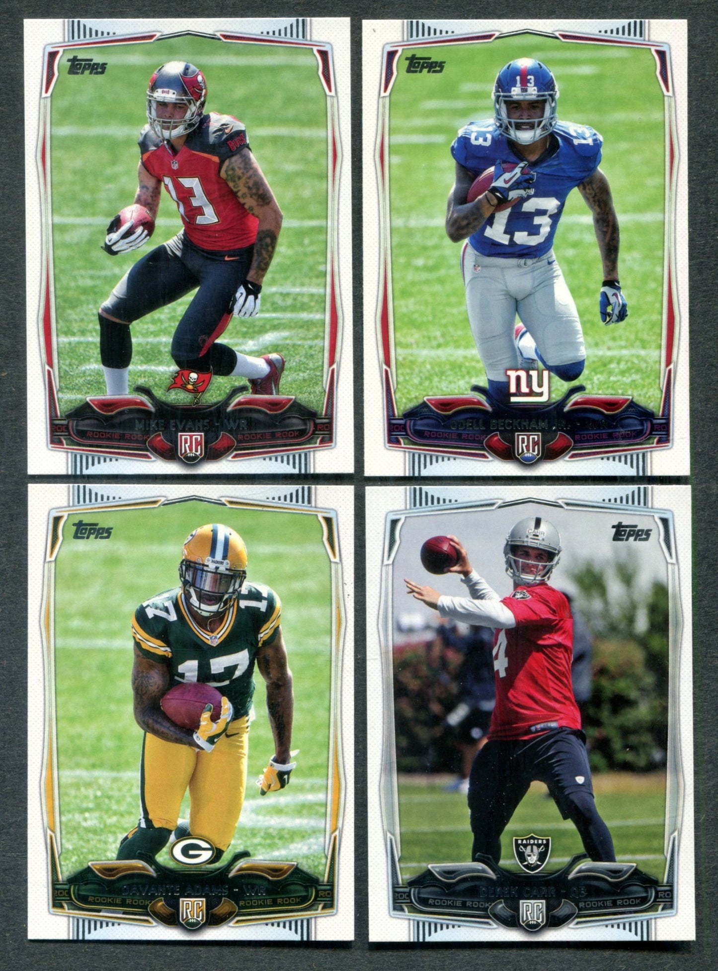 2014 Topps Football Complete Set (440)