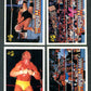 1990 Classic WWF The History of Wrestlemania Complete Set (150)