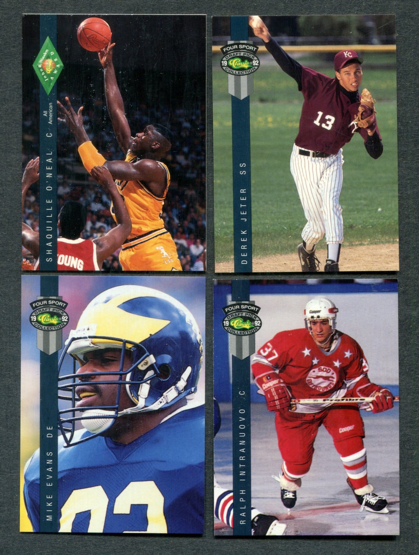 1992 Classic Four Sport Draft Pick Collection Complete Set (325)