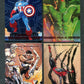 1993 Skybox Marvel Masterpieces Complete Set (90)