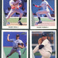 1990 Leaf Baseball Complete Set (528)