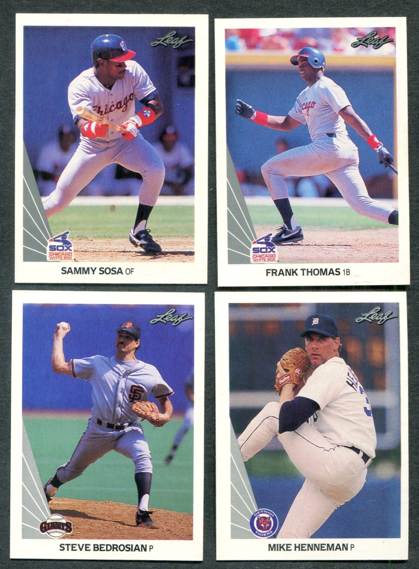 1990 Leaf Baseball Complete Set (528)