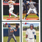 2020 Bowman Heritage Baseball Complete Set (100) (w/ 150 Prospects)