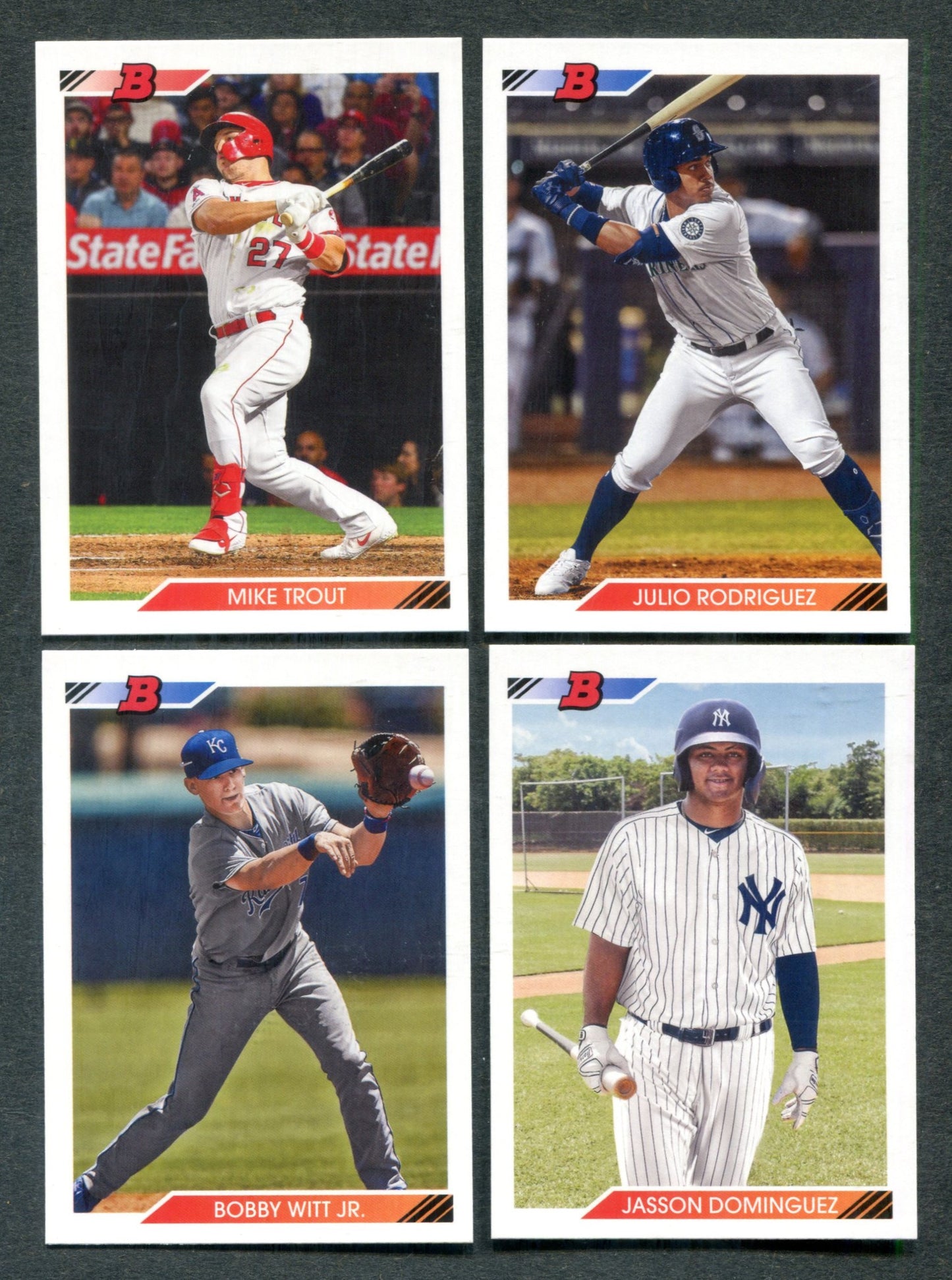 2020 Bowman Heritage Baseball Complete Set (100) (w/ 150 Prospects)