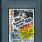 1984 Topps Baseball Unopened Cello Pack PSA 9 Cal Ripken Jr. Top *3994