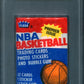 1986 1986/87 Fleer Basketball Unopened Wax Pack PSA 8 Jordan Sticker Back *9822