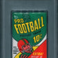 1970 Topps Football Unopened 1st Series Wax Pack PSA 7 *5837