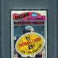 1977 Topps Football Unopened Cello Pack PSA 9 Lambert Top *5845