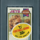 1979 Topps Football Unopened Cello Pack PSA 9 Lofton RC Back *5846