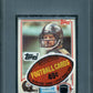 1982 Topps Football Unopened Cello Pack PSA 9 Bradshaw Top *5847