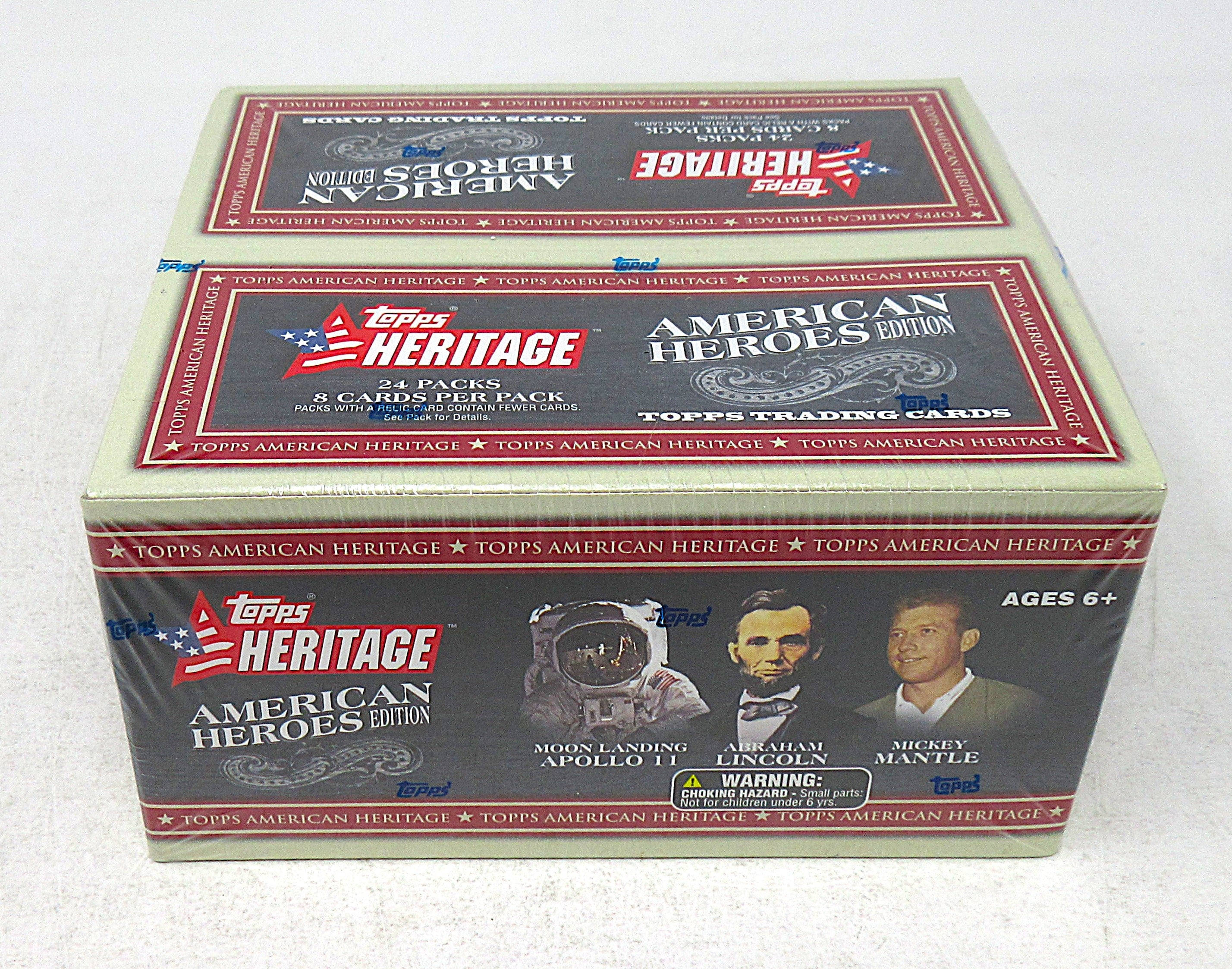 2009 Topps Heritage American Heroes Edition Box (24/8)