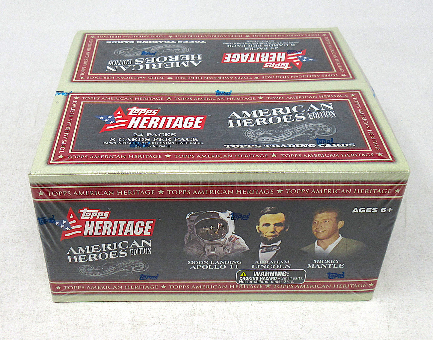 2009 Topps Heritage American Heroes Edition Box (24/8)