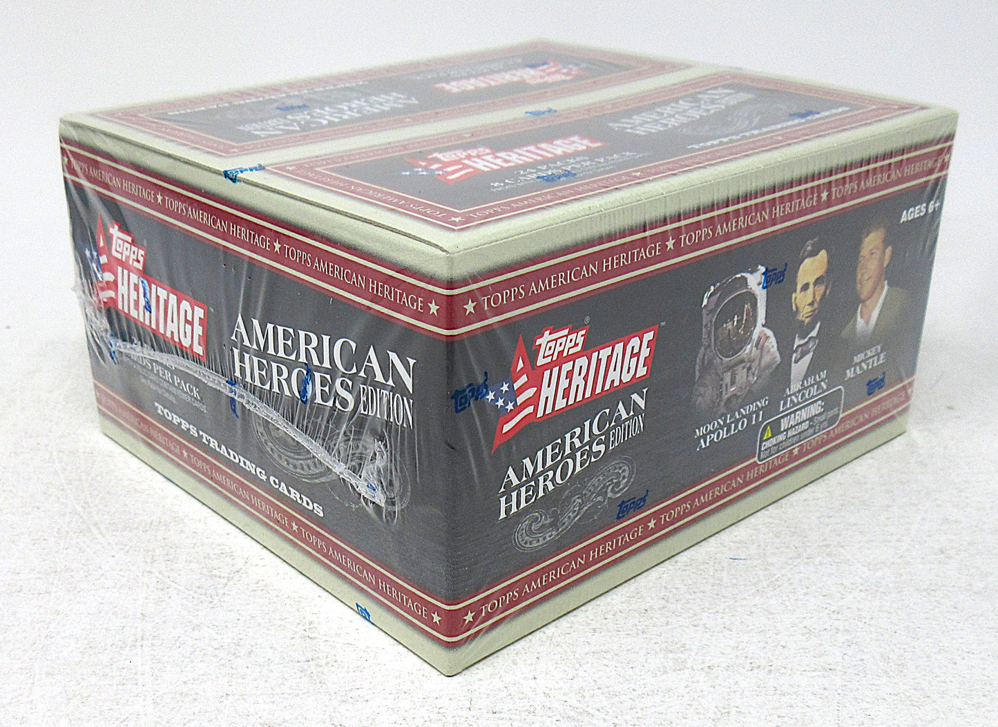 2009 Topps Heritage American Heroes Edition Box (24/8)