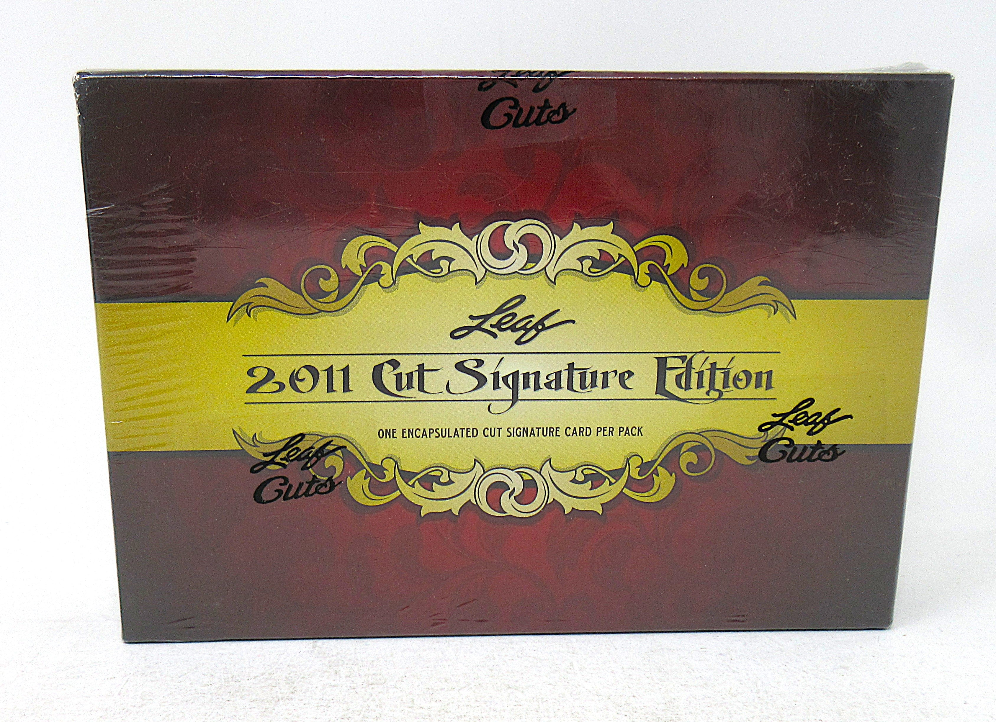 2011 Leaf Cut Signature Edition Box (1/1)