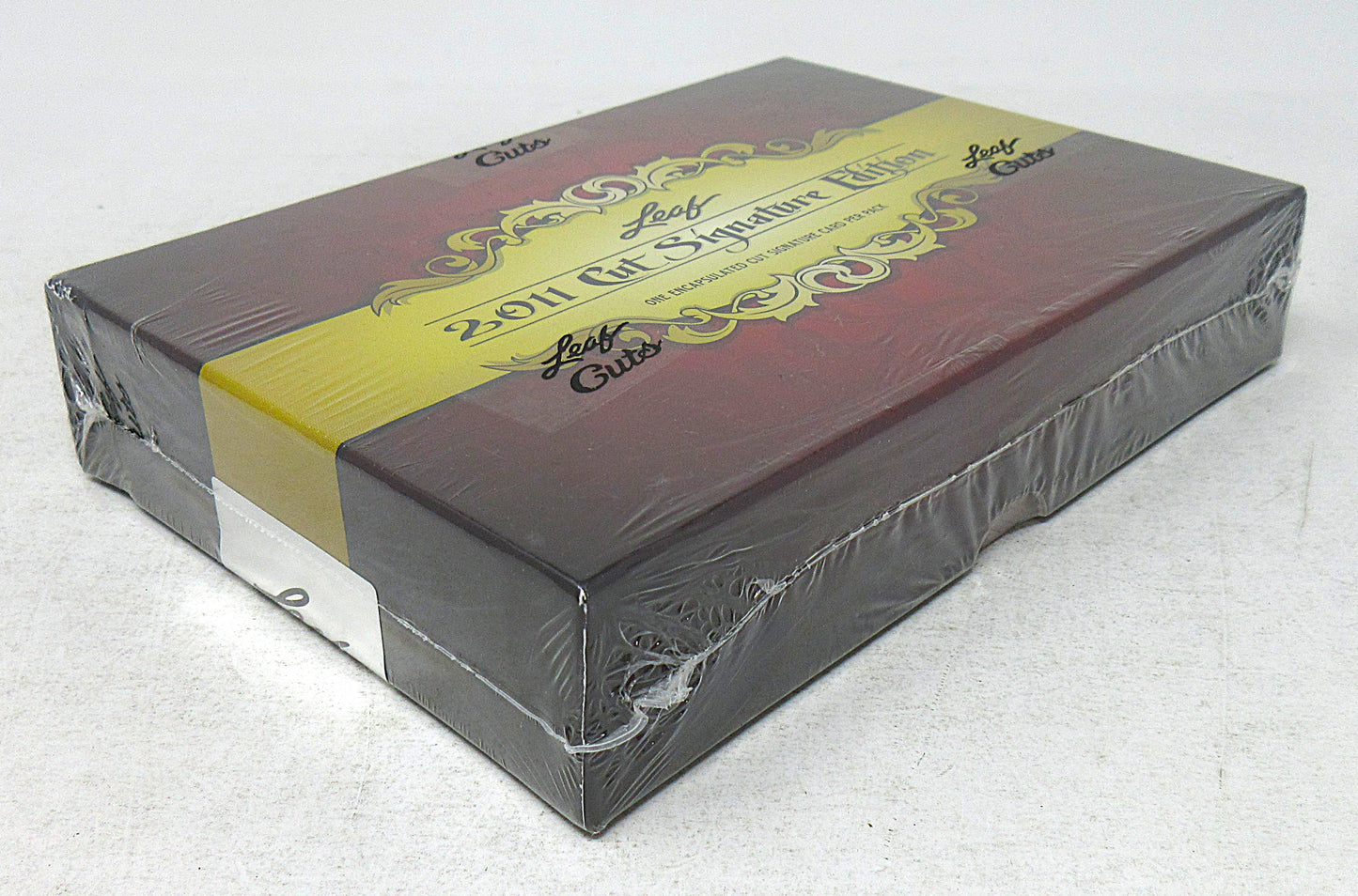 2011 Leaf Cut Signature Edition Box (1/1)