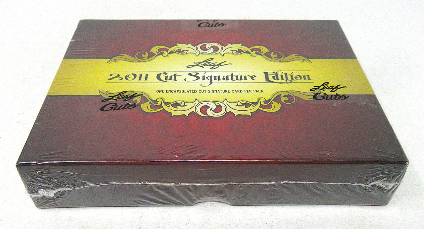 2011 Leaf Cut Signature Edition Box (1/1)