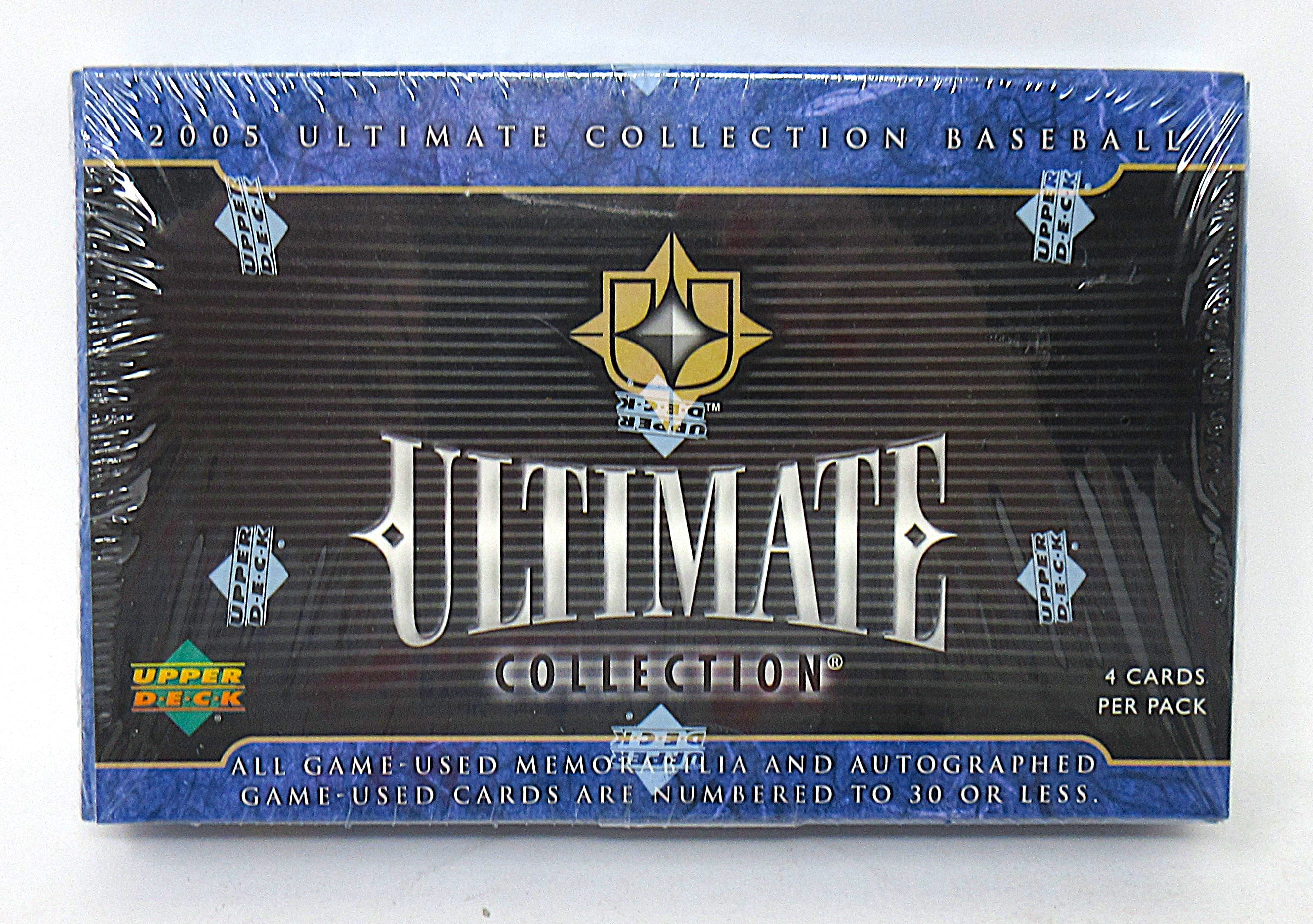 2005 Upper Deck Baseball Ultimate Collection Pack (4/4)