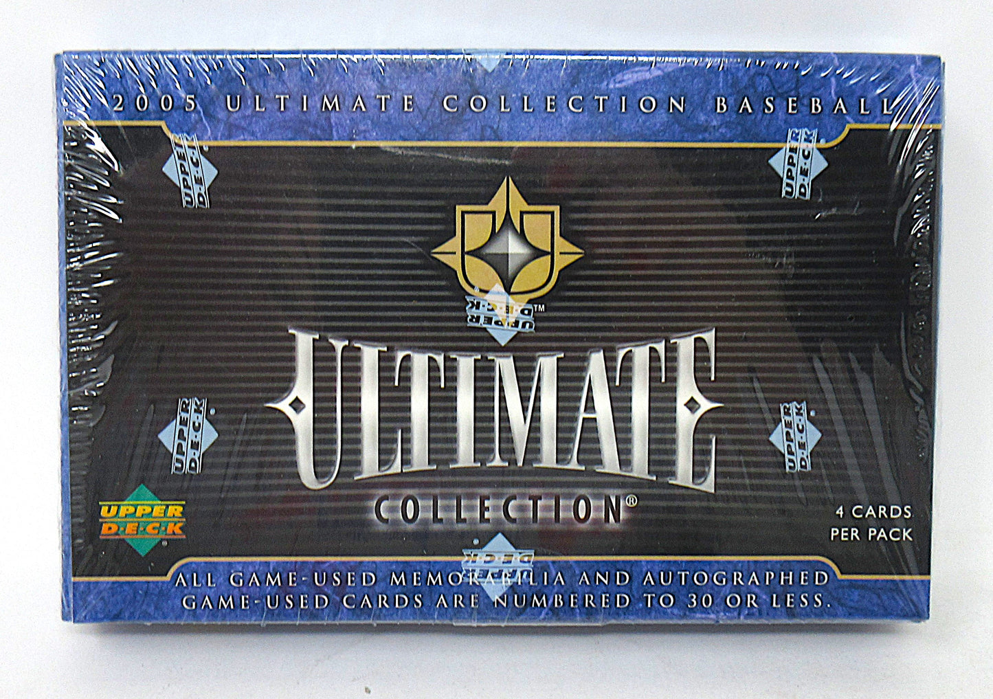 2005 Upper Deck Baseball Ultimate Collection Pack (4/4)